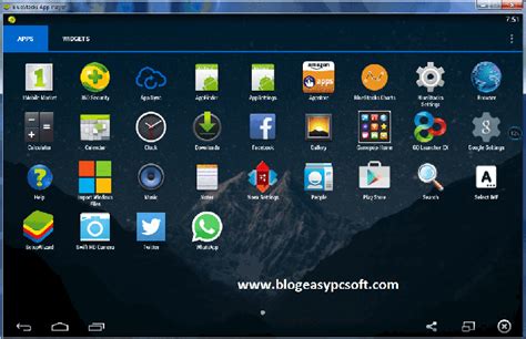 bluestacks official website.